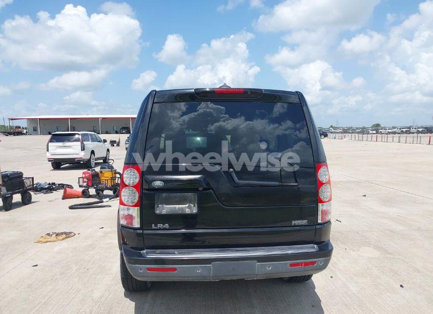 Photo 16 of 2013 Land Rover LR4 (VIN SALAG2D46DA669570)