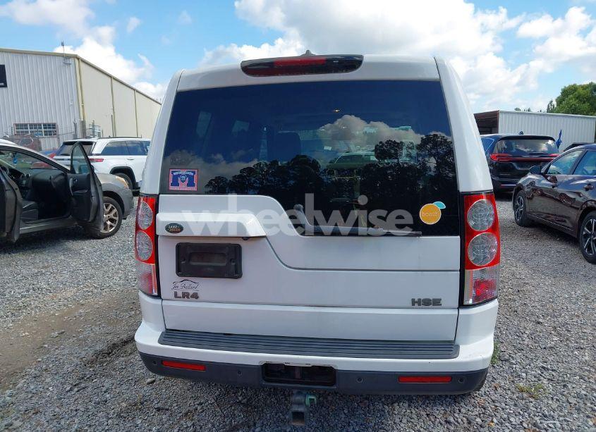 Photo 16 of 2013 Land Rover LR4 (VIN SALAG2D46DA688409)