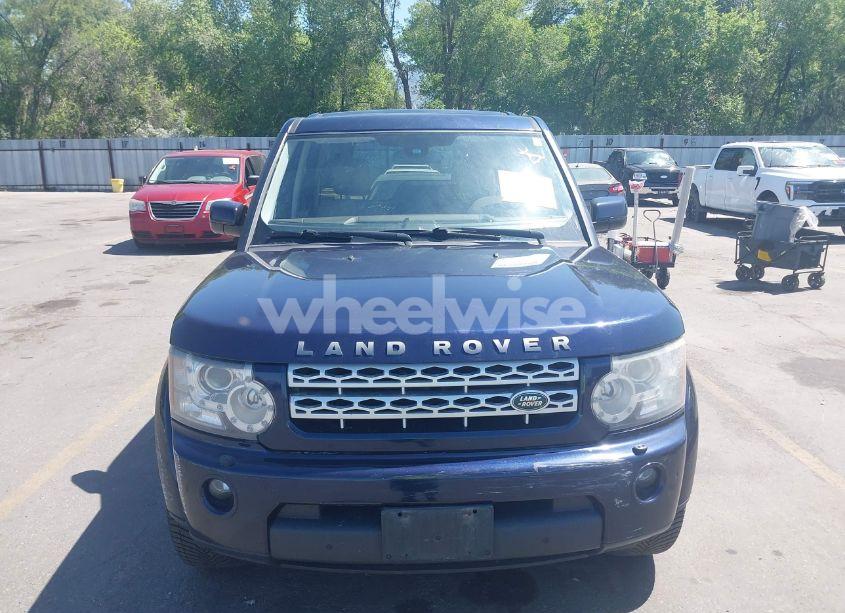 Photo 12 of 2013 Land Rover LR4 (VIN SALAG2D47DA698706)