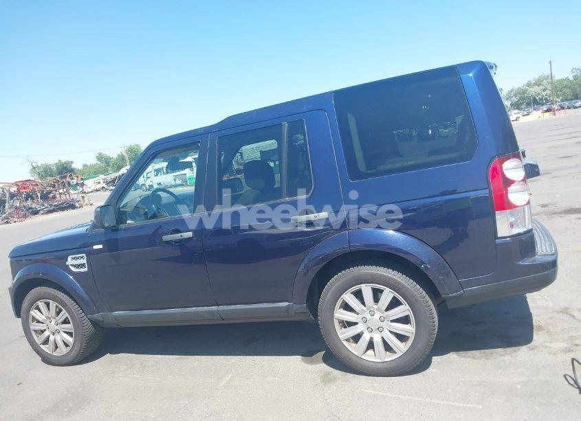Photo 14 of 2013 Land Rover LR4 (VIN SALAG2D47DA698706)