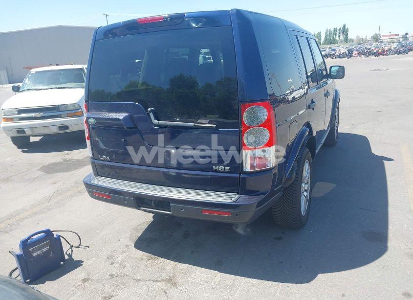 Photo 16 of 2013 Land Rover LR4 (VIN SALAG2D47DA698706)