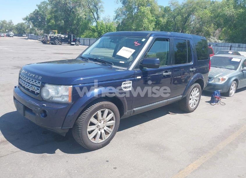 Photo 2 of 2013 Land Rover LR4 (VIN SALAG2D47DA698706)