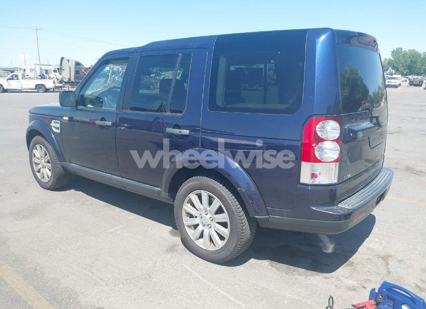 Photo 3 of 2013 Land Rover LR4 (VIN SALAG2D47DA698706)