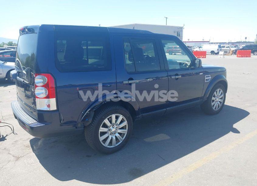Photo 4 of 2013 Land Rover LR4 (VIN SALAG2D47DA698706)