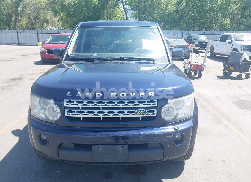 Photo 6 of 2013 Land Rover LR4 (VIN SALAG2D47DA698706)