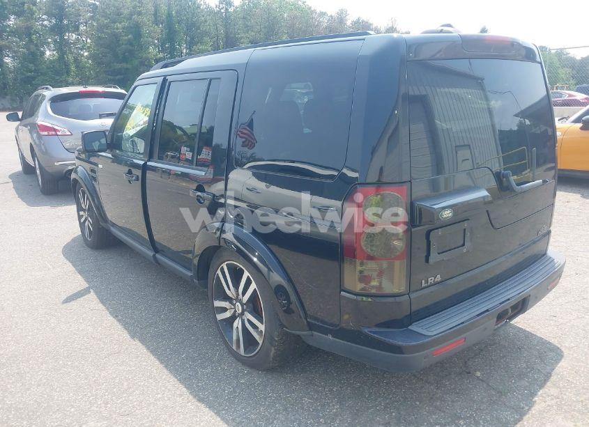 Photo 3 of 2011 Land Rover LR4 (VIN SALAG2D48BA585537)