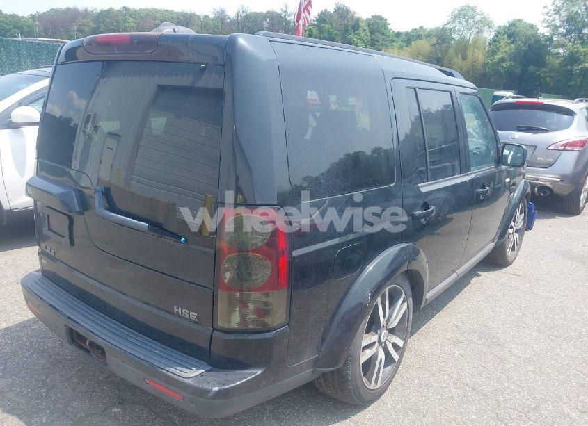 Photo 4 of 2011 Land Rover LR4 (VIN SALAG2D48BA585537)