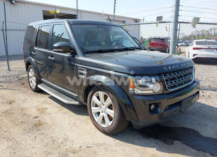 2015 Land Rover LR4 (VIN SALAG2V60FA759297) main photo
