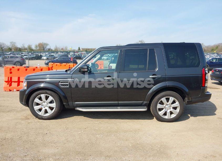 Photo 14 of 2015 Land Rover LR4 (VIN SALAG2V60FA759297)