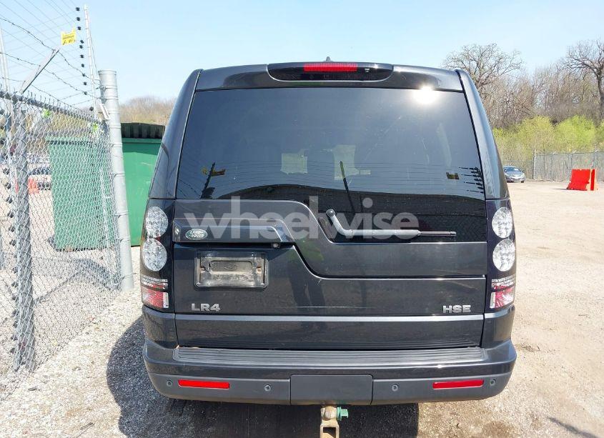 Photo 16 of 2015 Land Rover LR4 (VIN SALAG2V60FA759297)