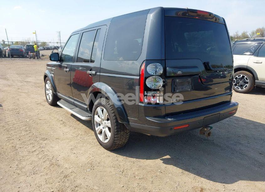 Photo 3 of 2015 Land Rover LR4 (VIN SALAG2V60FA759297)