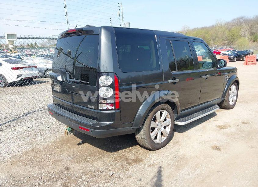 Photo 4 of 2015 Land Rover LR4 (VIN SALAG2V60FA759297)