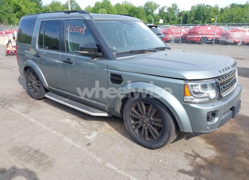 2016 Land Rover LR4 (VIN SALAG2V63GA790268) main photo