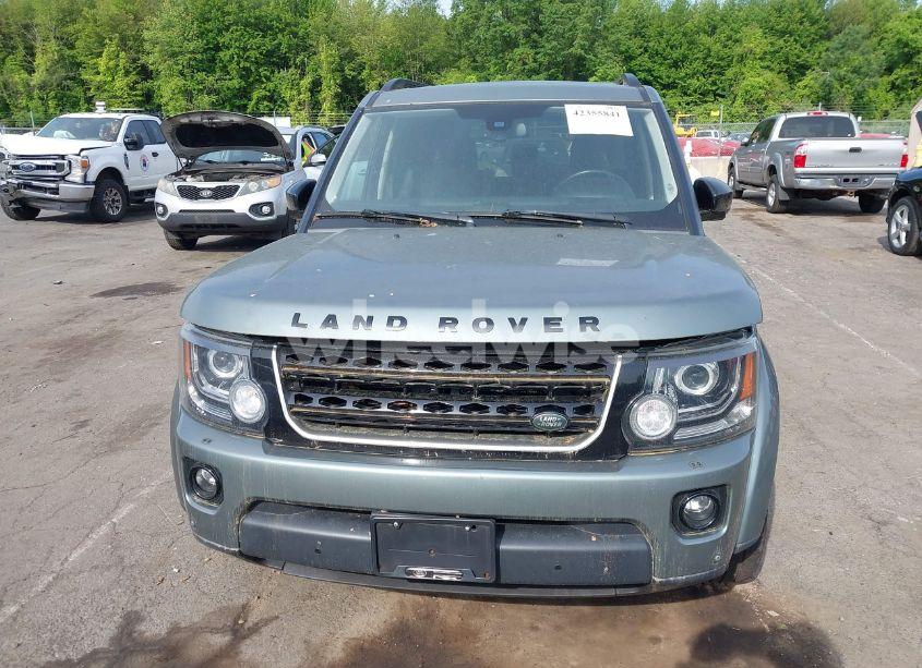 Photo 12 of 2016 Land Rover LR4 (VIN SALAG2V63GA790268)
