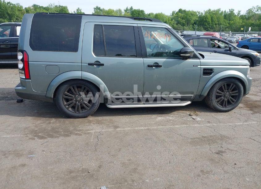 Photo 13 of 2016 Land Rover LR4 (VIN SALAG2V63GA790268)