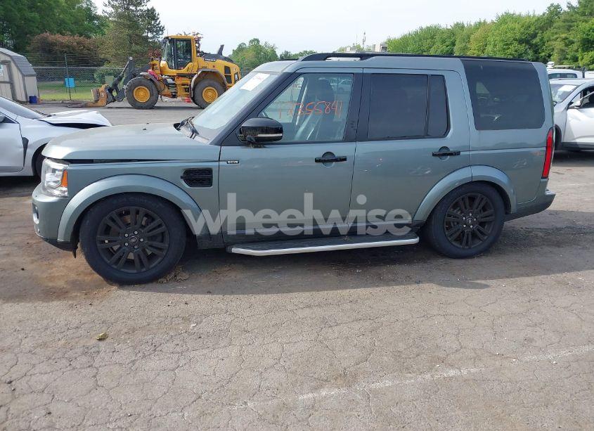 Photo 14 of 2016 Land Rover LR4 (VIN SALAG2V63GA790268)