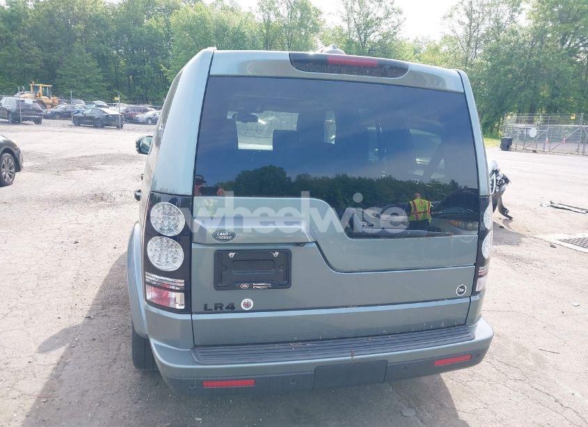 Photo 16 of 2016 Land Rover LR4 (VIN SALAG2V63GA790268)