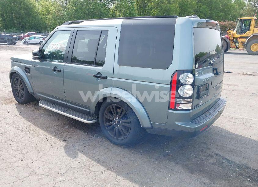 Photo 3 of 2016 Land Rover LR4 (VIN SALAG2V63GA790268)