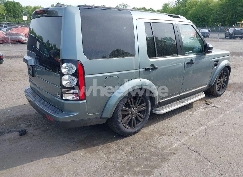 Photo 4 of 2016 Land Rover LR4 (VIN SALAG2V63GA790268)