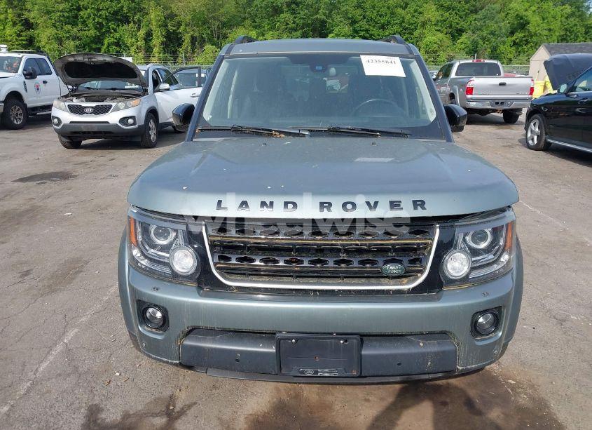 Photo 6 of 2016 Land Rover LR4 (VIN SALAG2V63GA790268)