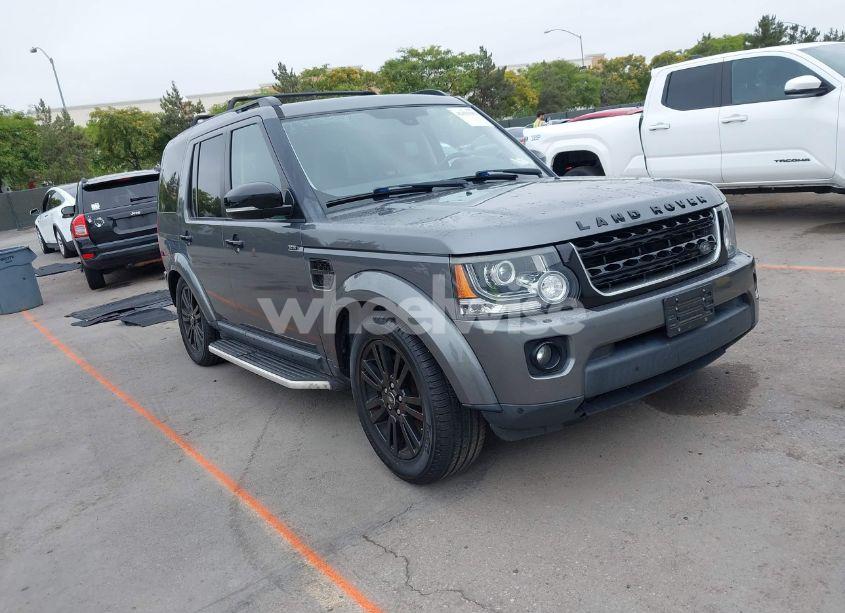 2016 Land Rover LR4 (VIN SALAG2V64GA797066) main photo