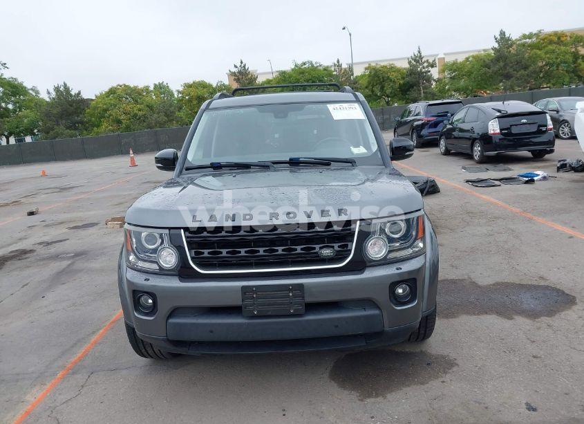 Photo 12 of 2016 Land Rover LR4 (VIN SALAG2V64GA797066)