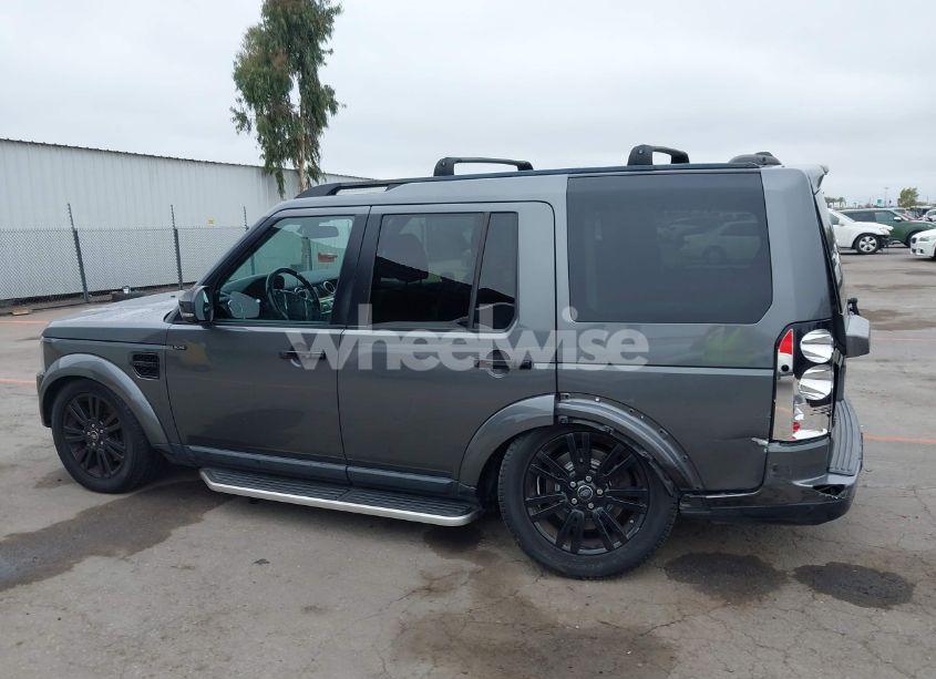 Photo 14 of 2016 Land Rover LR4 (VIN SALAG2V64GA797066)