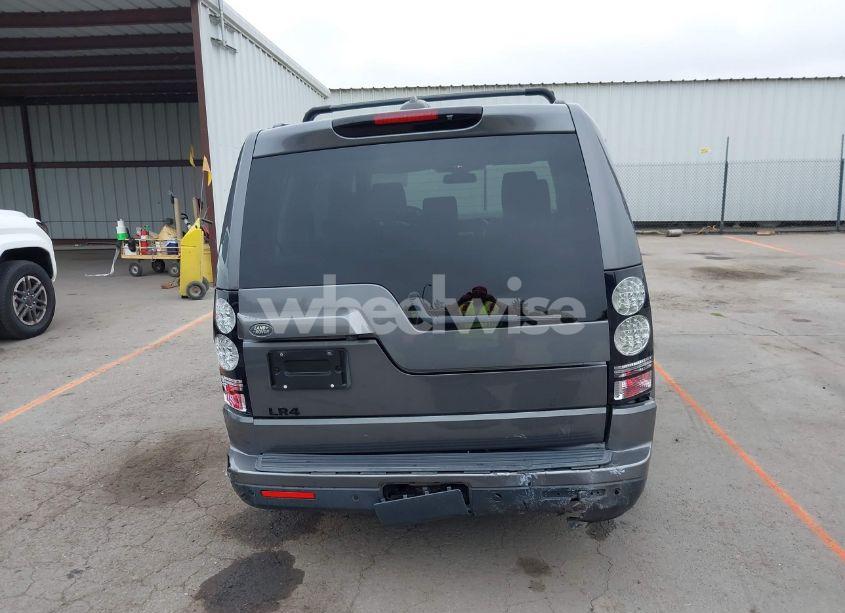 Photo 16 of 2016 Land Rover LR4 (VIN SALAG2V64GA797066)