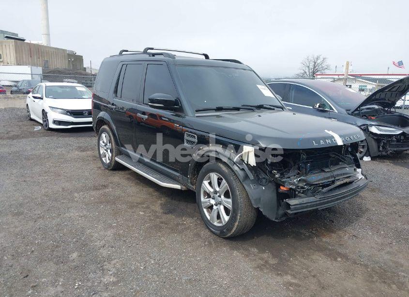 2016 Land Rover LR4 (VIN SALAG2V65GA797187) main photo