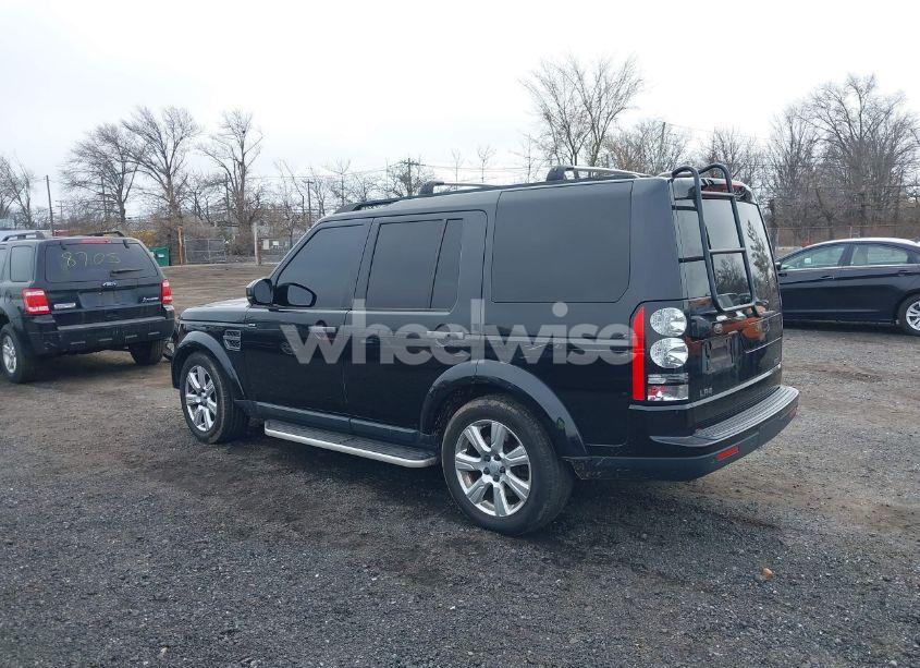 Photo 14 of 2016 Land Rover LR4 (VIN SALAG2V65GA797187)