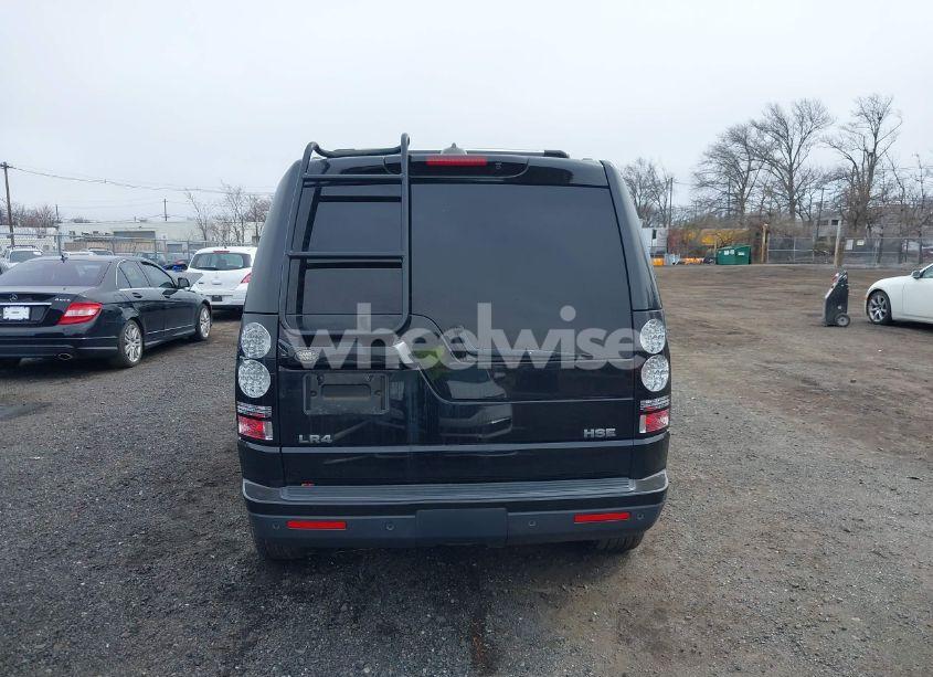 Photo 16 of 2016 Land Rover LR4 (VIN SALAG2V65GA797187)