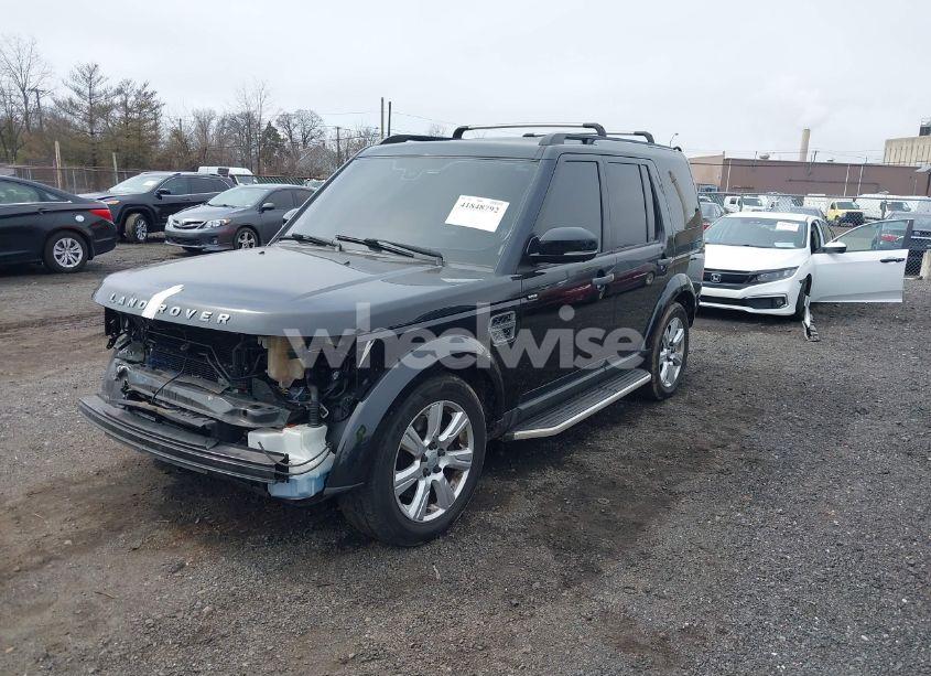 Photo 2 of 2016 Land Rover LR4 (VIN SALAG2V65GA797187)
