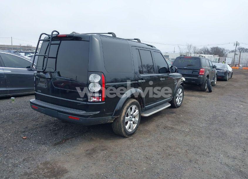 Photo 4 of 2016 Land Rover LR4 (VIN SALAG2V65GA797187)