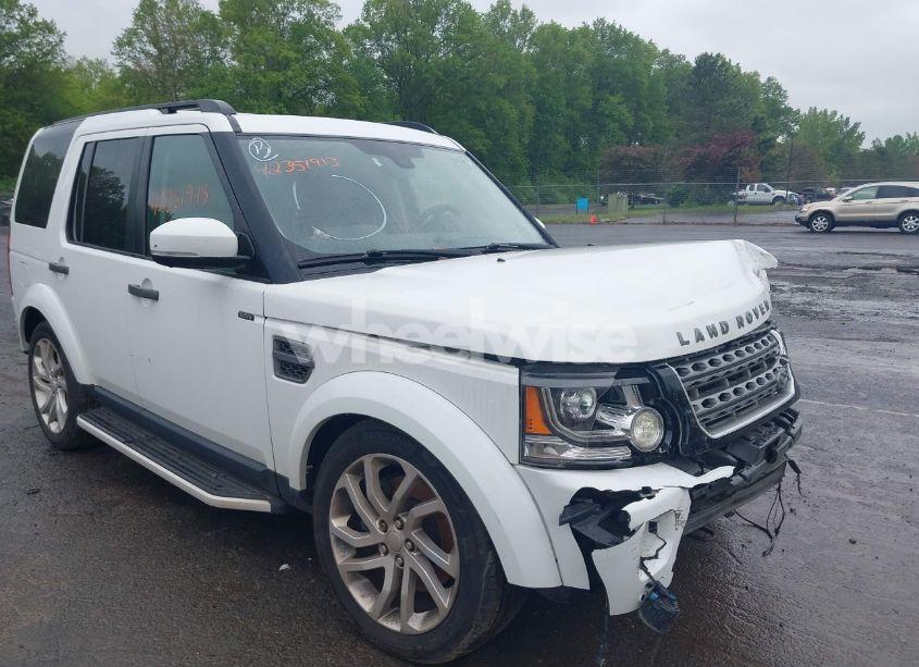 2016 Land Rover LR4 (VIN SALAG2V65GA827367) main photo