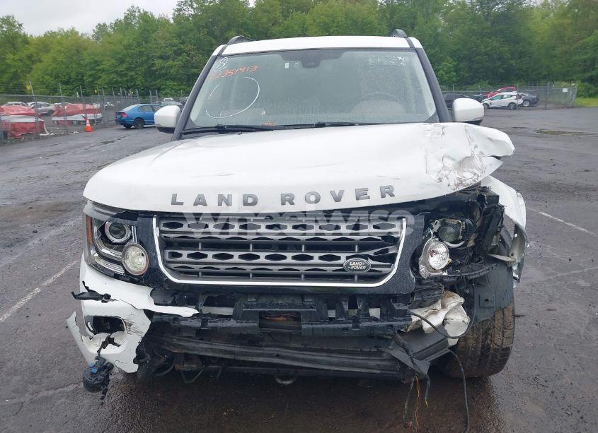 Photo 12 of 2016 Land Rover LR4 (VIN SALAG2V65GA827367)