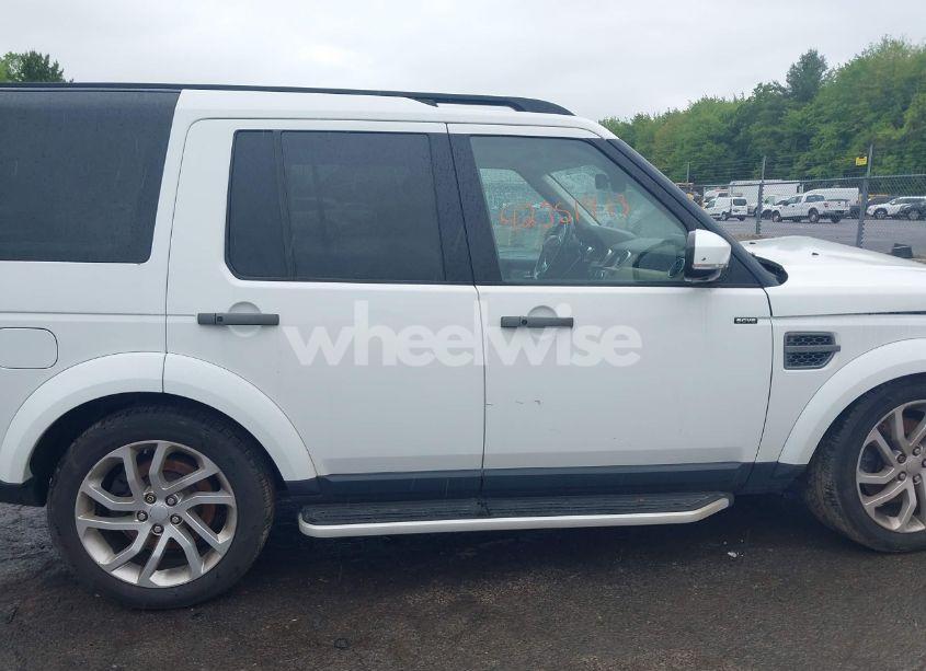 Photo 13 of 2016 Land Rover LR4 (VIN SALAG2V65GA827367)