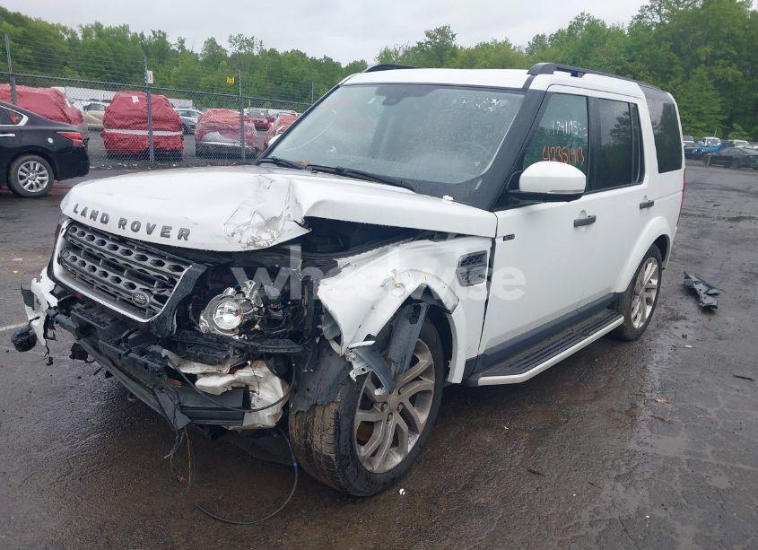 Photo 2 of 2016 Land Rover LR4 (VIN SALAG2V65GA827367)