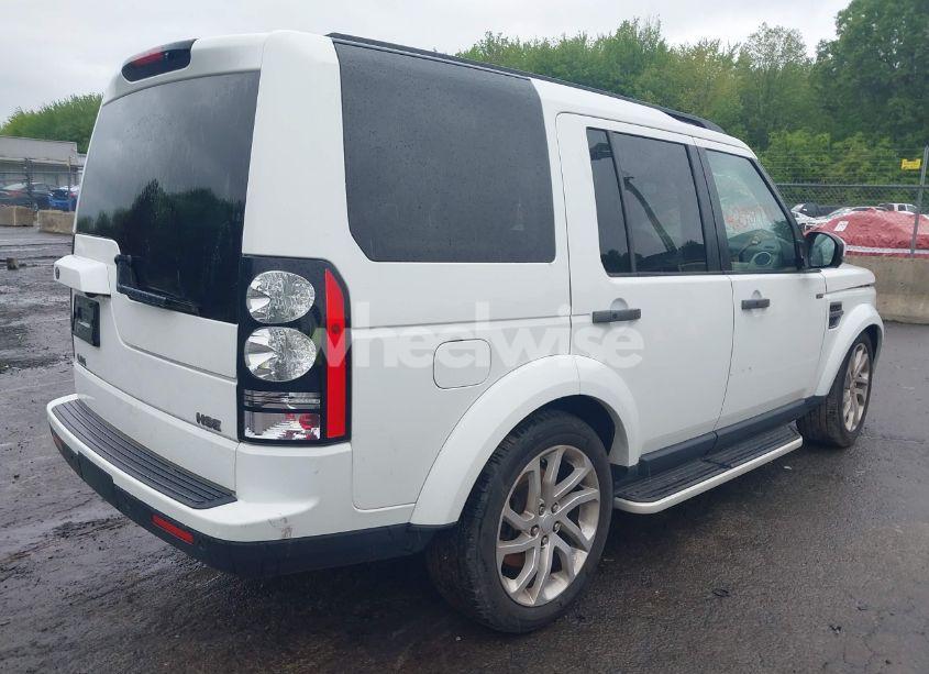 Photo 4 of 2016 Land Rover LR4 (VIN SALAG2V65GA827367)