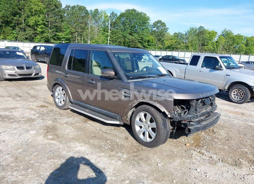 2015 Land Rover LR4 (VIN SALAG2V69FA765454) main photo