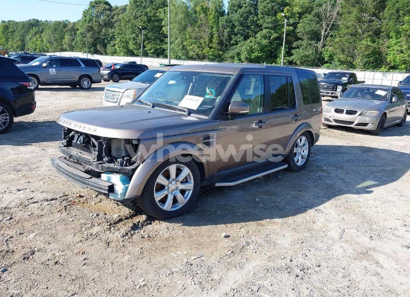 Photo 2 of 2015 Land Rover LR4 (VIN SALAG2V69FA765454)