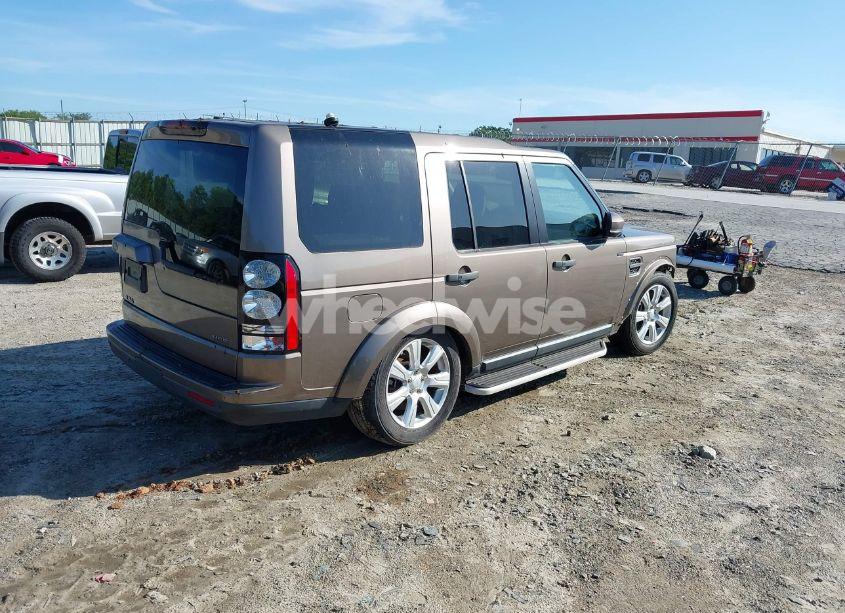 Photo 4 of 2015 Land Rover LR4 (VIN SALAG2V69FA765454)