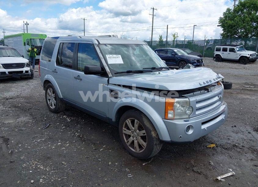 2009 Land Rover LR3 (VIN SALAK25429A510520) main photo