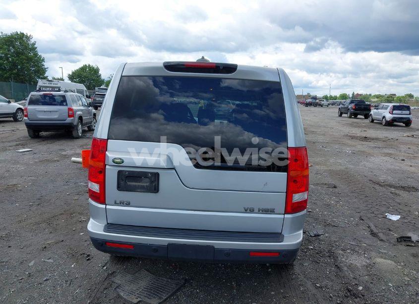 Photo 17 of 2009 Land Rover LR3 (VIN SALAK25429A510520)