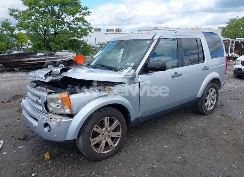 Photo 2 of 2009 Land Rover LR3 (VIN SALAK25429A510520)