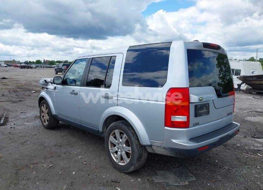 Photo 3 of 2009 Land Rover LR3 (VIN SALAK25429A510520)