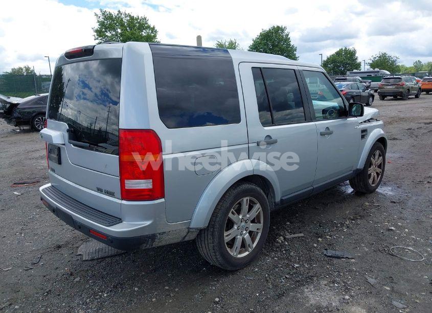 Photo 4 of 2009 Land Rover LR3 (VIN SALAK25429A510520)