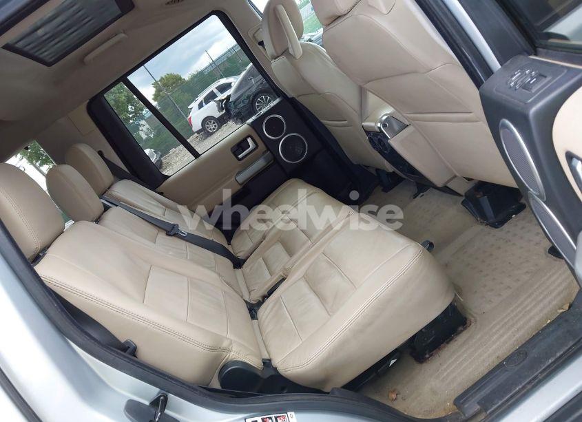 Photo 8 of 2009 Land Rover LR3 (VIN SALAK25429A510520)