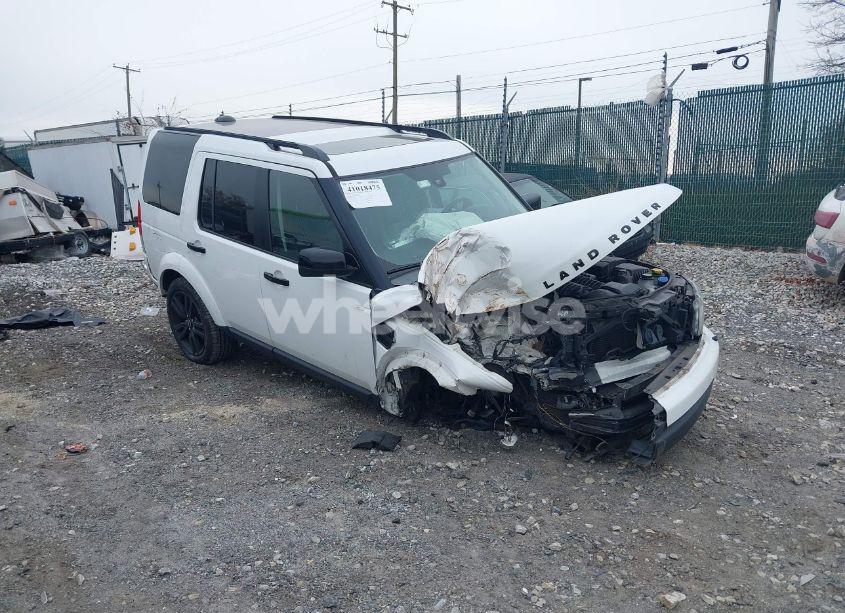 2013 Land Rover LR4 (VIN SALAK2D40DA656408) main photo