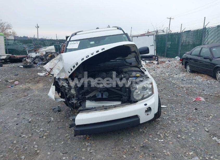 Photo 11 of 2013 Land Rover LR4 (VIN SALAK2D40DA656408)