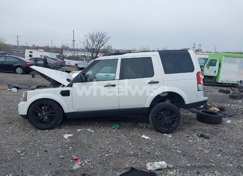 Photo 13 of 2013 Land Rover LR4 (VIN SALAK2D40DA656408)